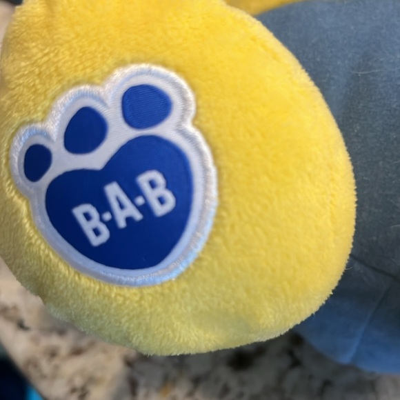 Build A Bear Minion Bob Despicable Me Stuffed Plush Toy Yellow Dude Goggles - Picture 5 of 6